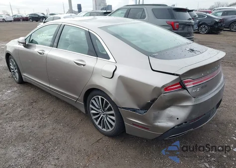 2019 Lincoln Mkz Hybrid Standard from USA, damaged, VIN 3LN6L5KU3KR618491